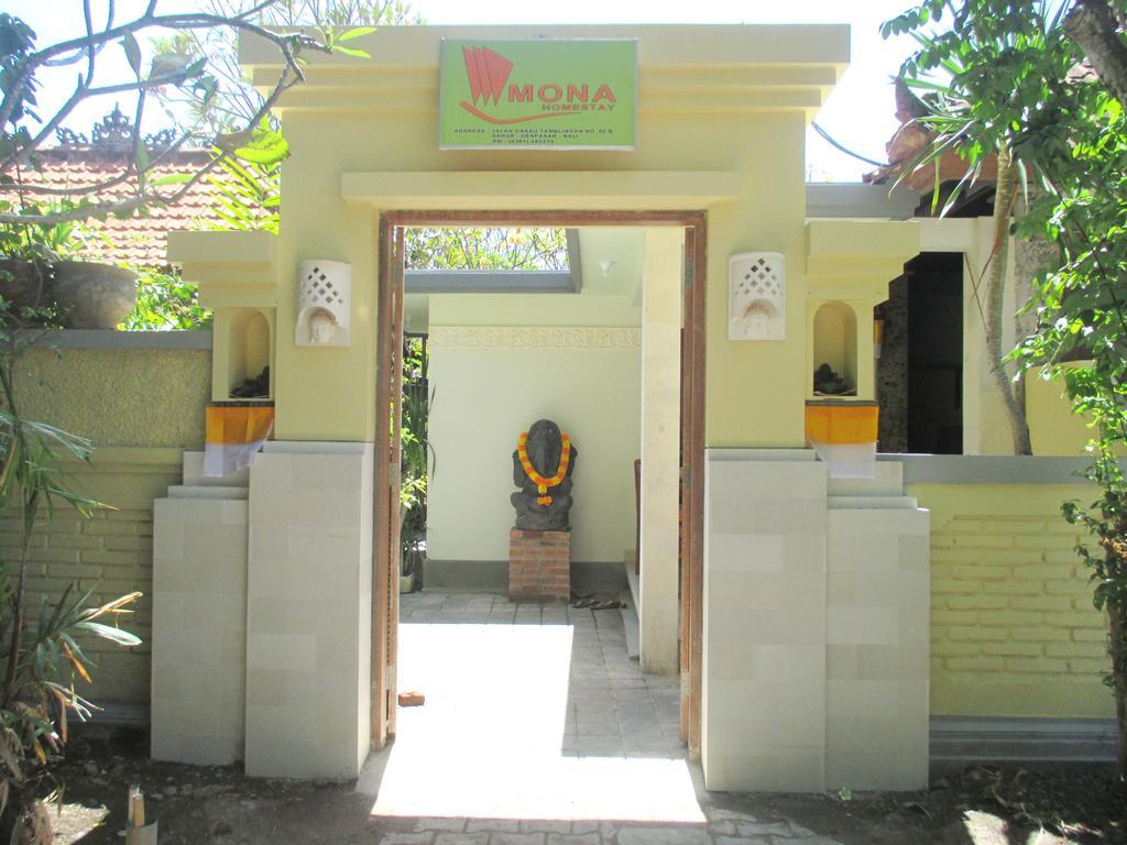 Mona Homestay Sanur Eksteriør bilde